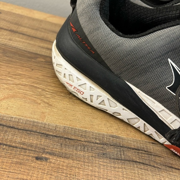 Altra EGO Guide Rail Athletic Running Gray Shoes Men's - Picture 9 of 13